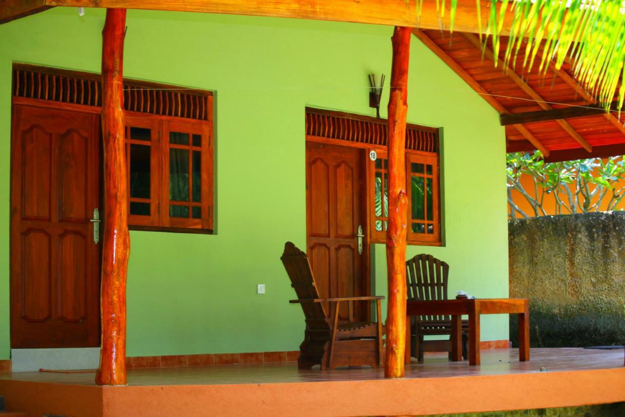 Green Garden Cabanas Tangalle Exteriér fotografie